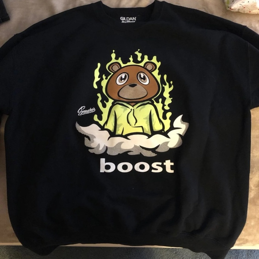 Yeezy boost frozen yellow crewneck